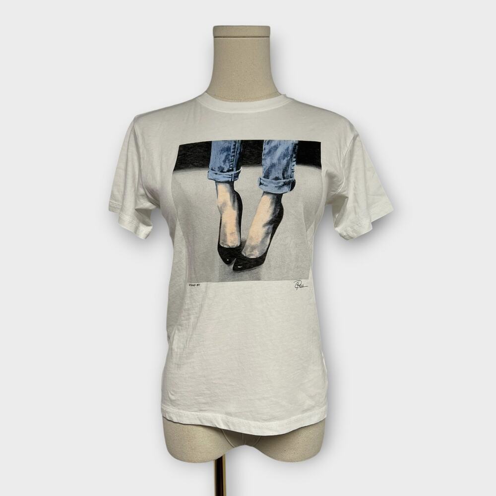 CPRESS Studio Stand By Mushie Tee Size XS NWT